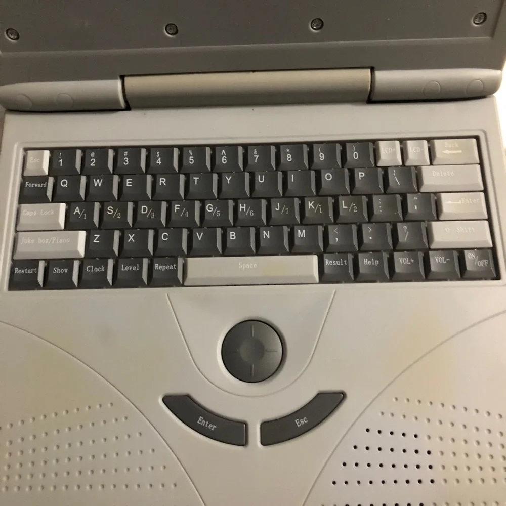 Vintage CompuKidz Toy Laptop